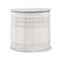HGTV Home Collection , Silver Cotton Plaid Double fused Ribbon , Silver, 3 in